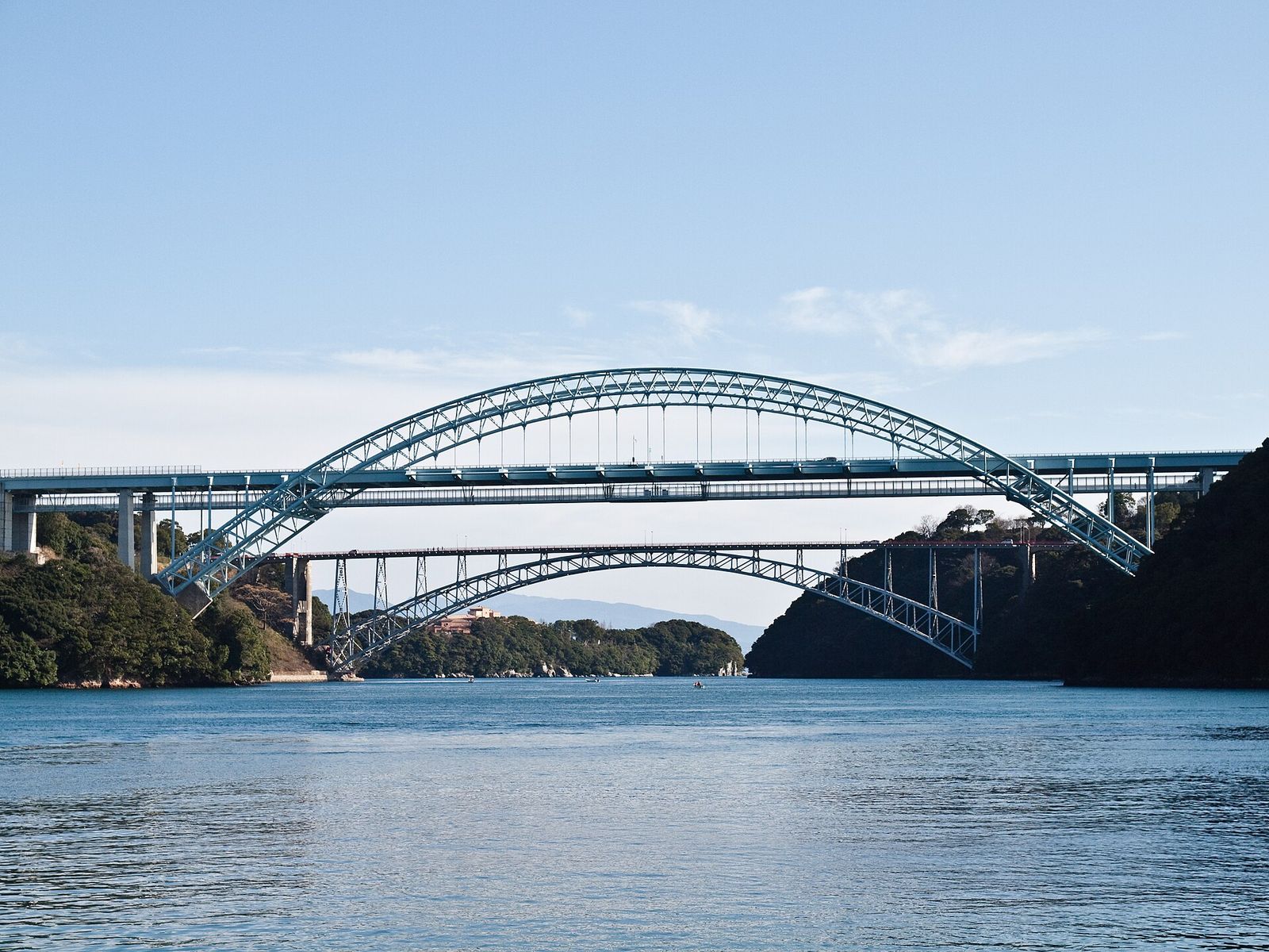 西海橋と新西海橋